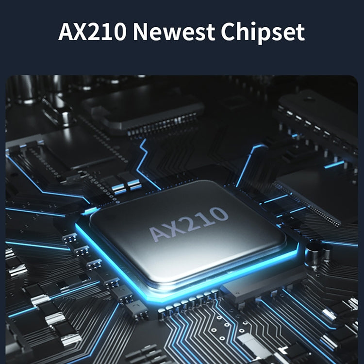 COMFAST CF-AX210 PLUS 5374Mbps Tri-band + Bluetooth 5.2 Wireless WiFi6E PCI-E Network Card, CF-AX210 PLUS COMFAST CF-AX210 PLUS 5374Mbps Tri-band + Bluetooth 5.2 Wireless WiFi6E PCI-E Network Card, CF-AX210 PLUS